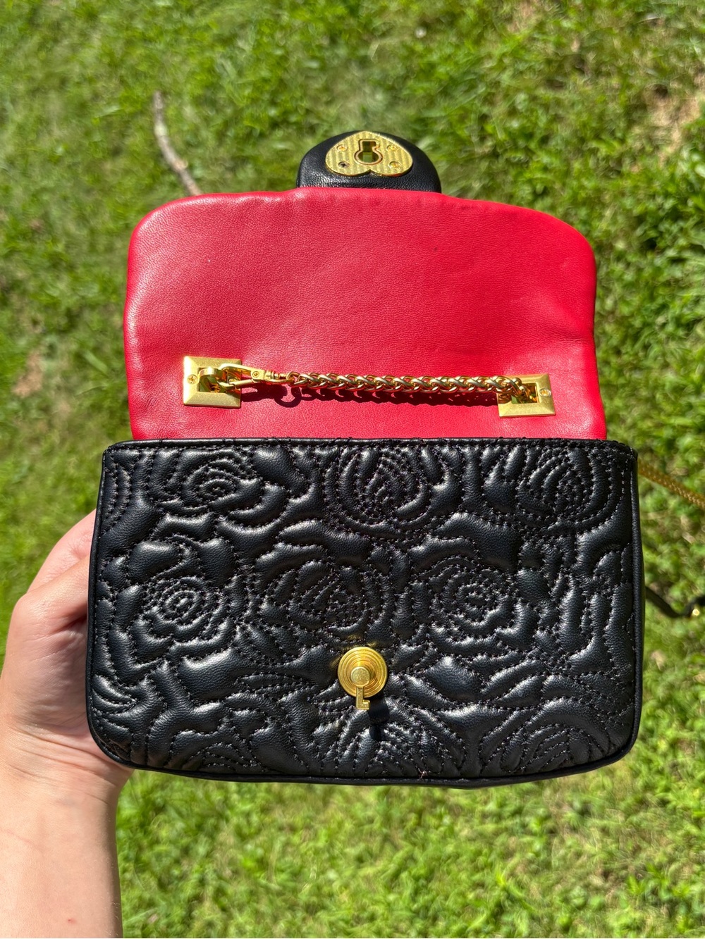 Sharif Quilted Leather Crossbody Bag - Picture 6 of 17